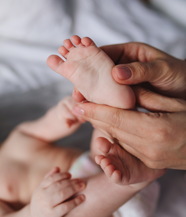 Ateliers collectifs Massage bébé
